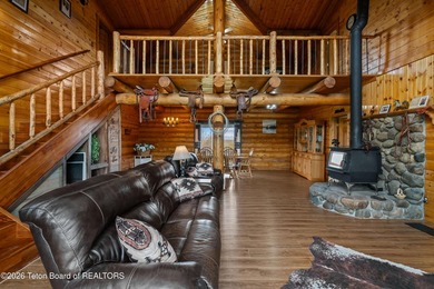 Stunning 2,532 sq ft log home on 90 working acres in the heart - photo 29