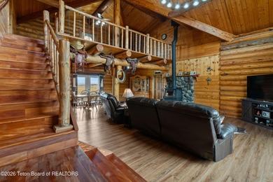 Stunning 2,532 sq ft log home on 90 working acres in the heart - photo 30