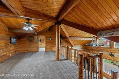 Stunning 2,532 sq ft log home on 90 working acres in the heart - photo 34