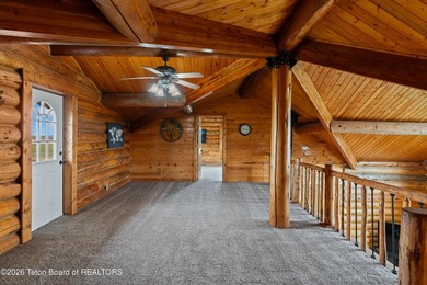 Stunning 2,532 sq ft log home on 90 working acres in the heart - photo 35