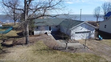Lake Huron - Bay County Home For Sale in Pinconning Michigan
