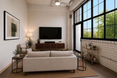 A unique two-bedroom loft in Northeast Minneapolis featuring - photo 4