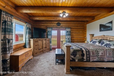 Stunning 2,532 sq ft log home on 90 working acres in the heart - photo 48