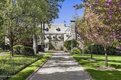 Beyond private gates, a tree-lined drive reveals Turtle Pond - photo 1