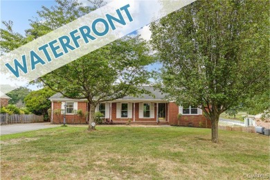 (private lake, pond, creek) Home Sale Pending in Mechanicsville Virginia