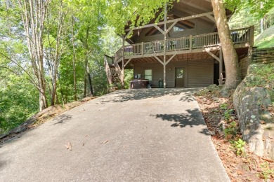 Lake Home For Sale in Ellijay, Georgia