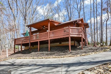 Coosawattee River Home For Sale in Ellijay Georgia