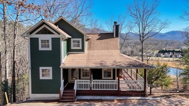 Lake Home For Sale in Hiawassee, Georgia