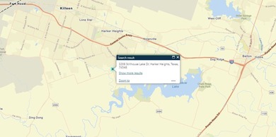 Stillhouse Hollow Lake Commercial For Sale in Harker Heights Texas