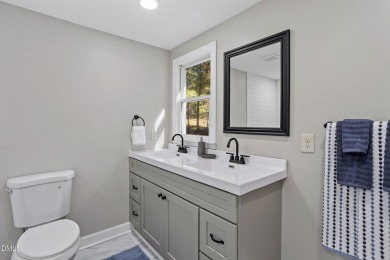 This beautifully remodeled ranch home sits within the