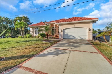 Cape Coral Lakes Area Home For Sale in North Fort Myers Florida