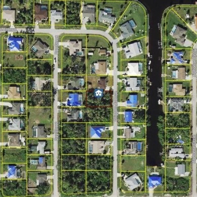 Port Charlotte Waterway Lakes Area Lot For Sale in Port Charlotte Florida