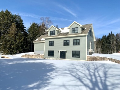 Lake Home For Sale in Cooper, Maine