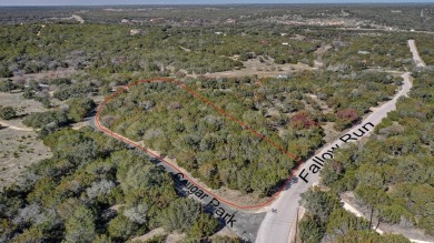 Guadalupe River - North Fork Lot For Sale in Hunt Texas