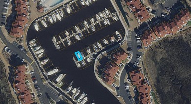 This 35 ft. deeded boat slip is nestled within the gated marina - photo 15