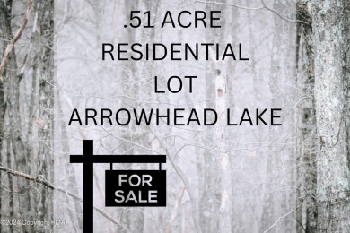 North Arrowhead Lakes Lot For Sale in Pocono Lake Pennsylvania