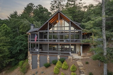 Lake Home For Sale in Blue Ridge, Georgia