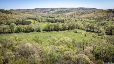 108 +/- acres with over 3,000 feet of RIVER FRONTAGE! 2 ponds - Lake Acreage For Sale in Shirley, Arkansas