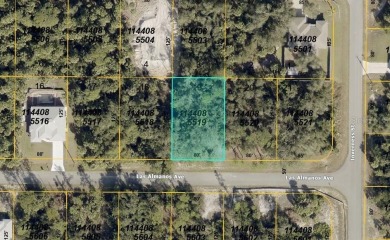 Northport Waterway Lakes and Canals Lot For Sale in North Port Florida