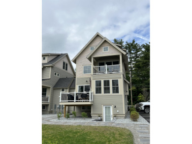 Lake Winnipesaukee Townhome/Townhouse For Sale in Moultonborough New Hampshire