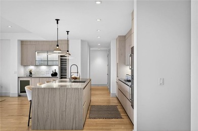 Perched on the 17th floor of The Charles, Residence 1702