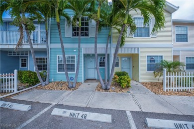 Caloosahatchee River Townhome/Townhouse For Sale in North Fort Myers Florida