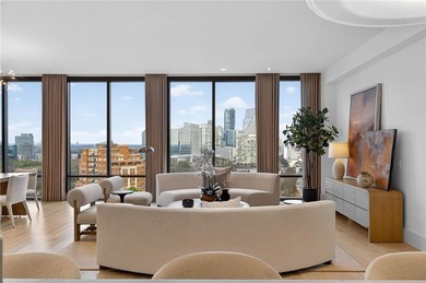 Perched on the 17th floor of The Charles, Residence 1702