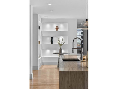 Perched on the 17th floor of The Charles, Residence 1702