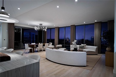 Perched on the 17th floor of The Charles, Residence 1702