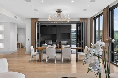 Perched on the 17th floor of The Charles, Residence 1702