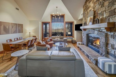 Perched on the top floor of one of Avon's most coveted slopeside - photo 1