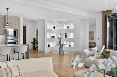 Perched on the 17th floor of The Charles, Residence 1702