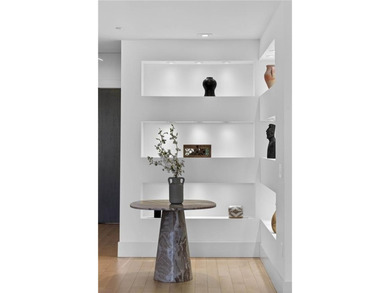 Perched on the 17th floor of The Charles, Residence 1702