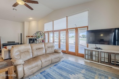 A stunning 2BR, 2.5BA, den, spacious 2.5 garage home with a