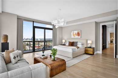 Perched on the 17th floor of The Charles, Residence 1702