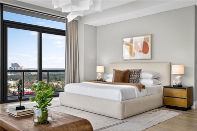 Perched on the 17th floor of The Charles, Residence 1702