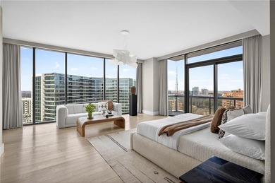 Perched on the 17th floor of The Charles, Residence 1702