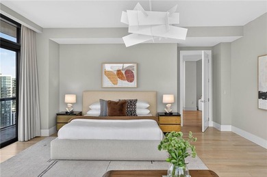 Perched on the 17th floor of The Charles, Residence 1702