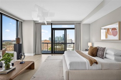 Perched on the 17th floor of The Charles, Residence 1702