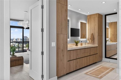 Perched on the 17th floor of The Charles, Residence 1702