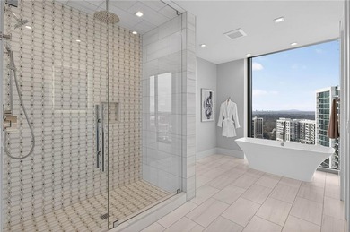 Perched on the 17th floor of The Charles, Residence 1702