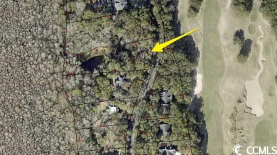 Waccamaw River Lot For Sale in Murrells Inlet South Carolina