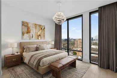 Perched on the 17th floor of The Charles, Residence 1702