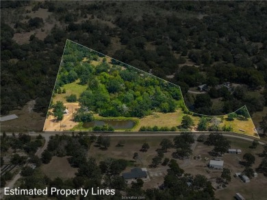(private lake, pond, creek) Acreage For Sale in Caldwell Texas