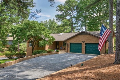 Seven Lakes Lake Number One Home For Sale in West End North Carolina