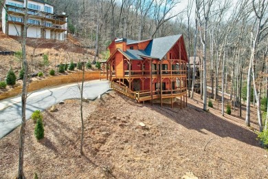 Lake Home For Sale in Blue Ridge, Georgia