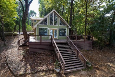 Lake Home For Sale in Scroggins, Texas