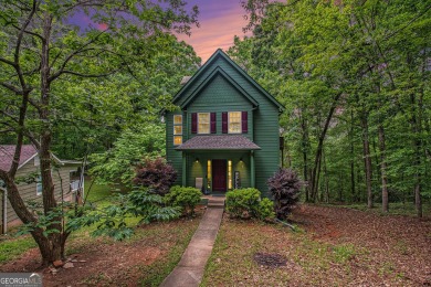 Lake Home For Sale in Monticello, Georgia