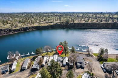 Badger Lake  Home Sale Pending in Cheney Washington
