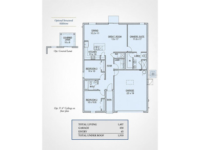 Virtually Staged. The Auburndale is a thoughtfully designed - photo 2